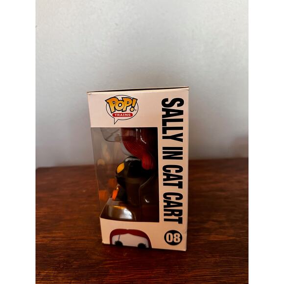 Funko 08 Nightmare Before Christmas: Sally in Cat Cart - Picture 4 of 8